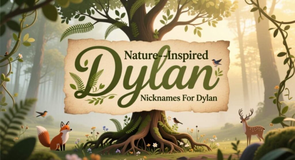 Nature-Inspired Nicknames For Dylan