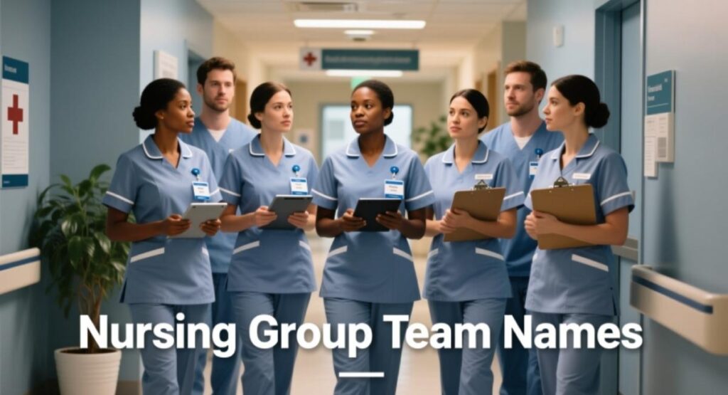 Nursing Group Team Names
