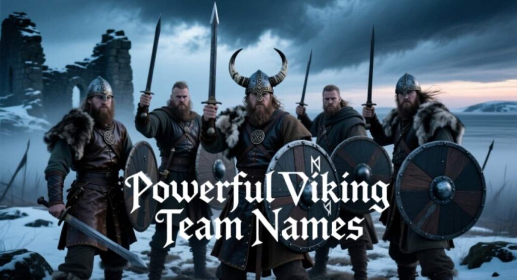 Powerful Viking Team Names