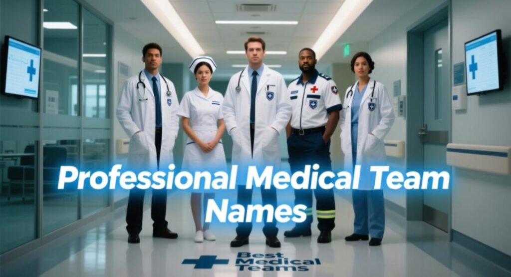Professional Medical Team Names