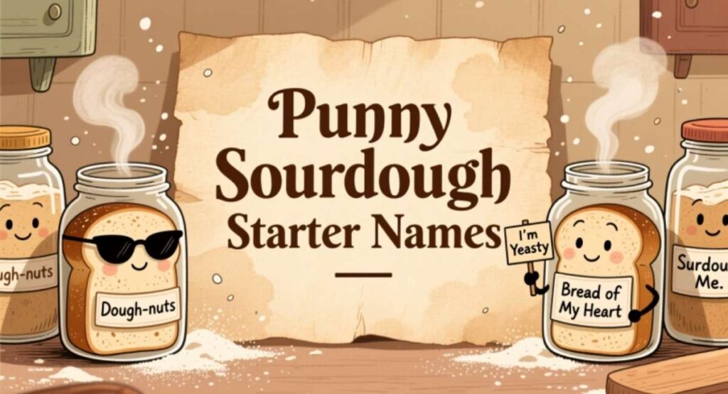 Punny Sourdough Starter Names