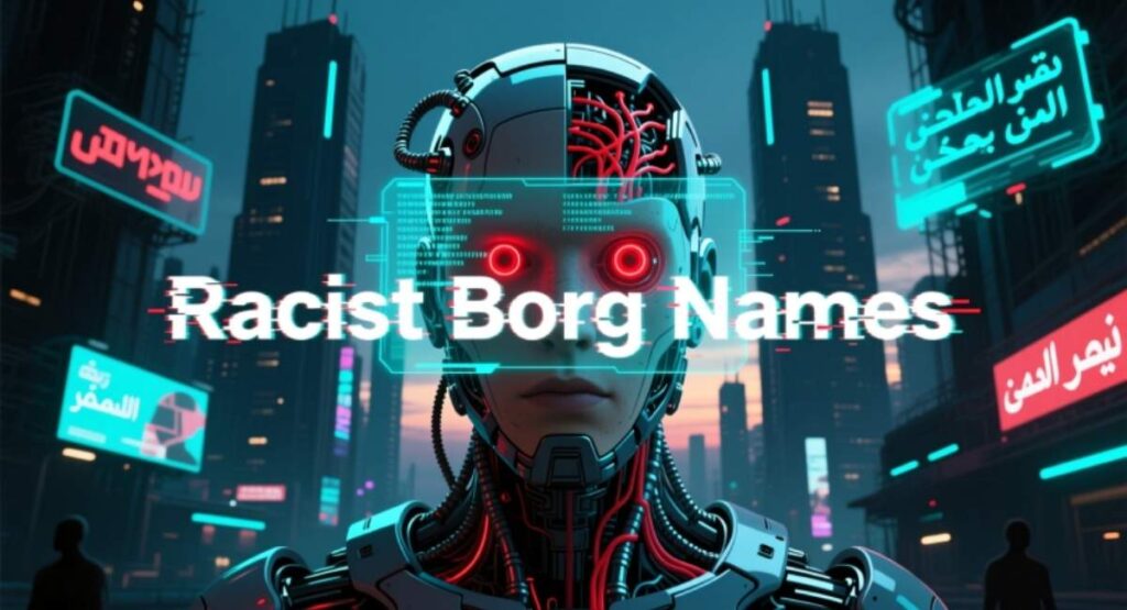 Racist Borg Names