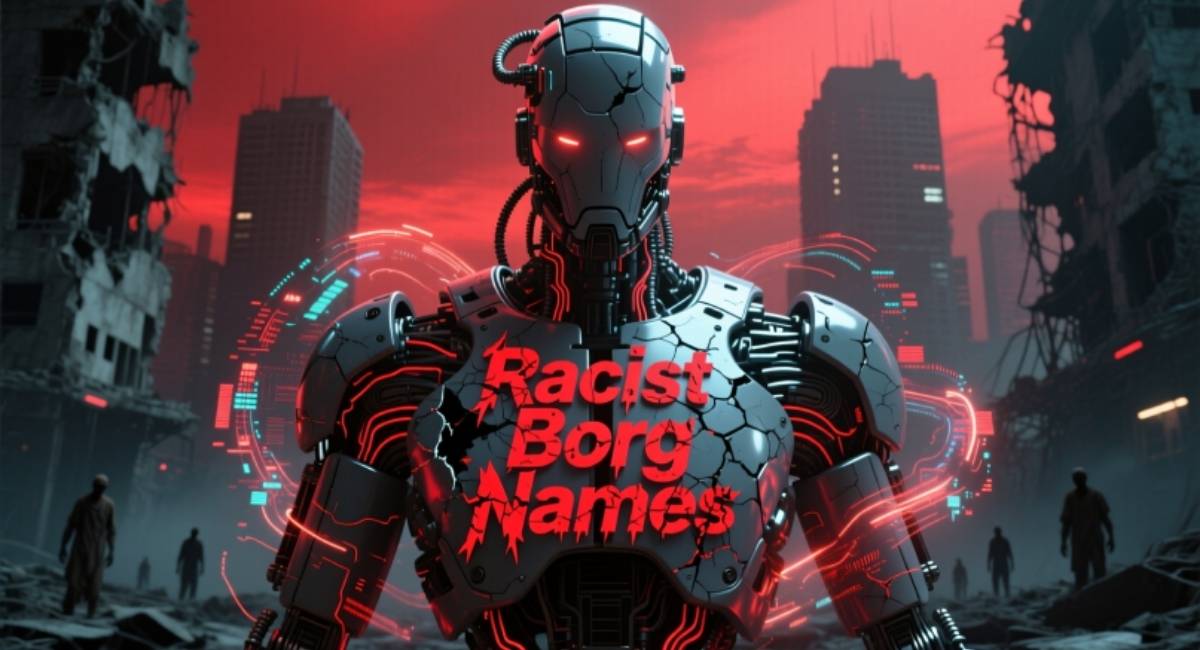 Racist Borg Names: Complete List, Examples & Safe Alternatives for Online Use