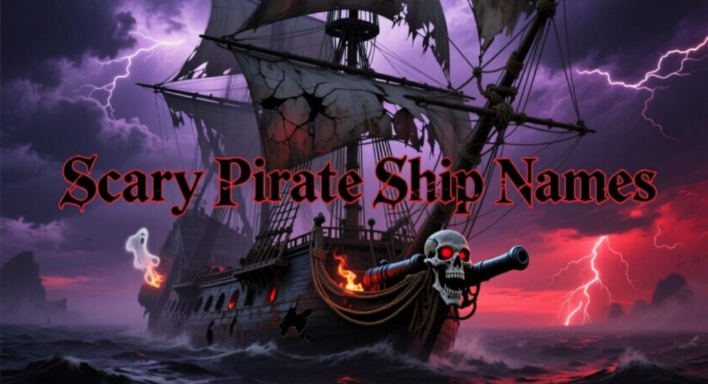 Scary Pirate Ship Names