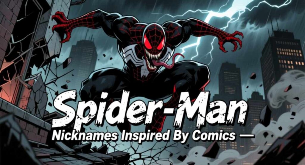 Spider-Man Nicknames Inspired By Comics 