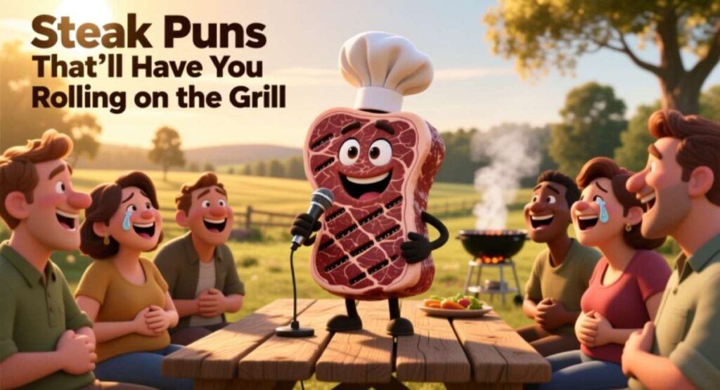 Steak Puns That’ll Have You Rolling on the Grill