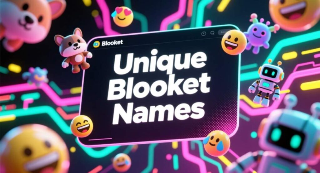 Unique Blooket Names
