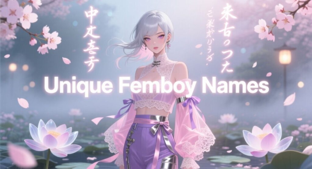 Unique Femboy Names