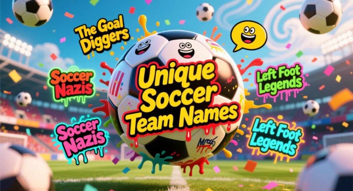 Unique Soccer Team Names: Creative, Funny & Memorable Ideas for Every Team