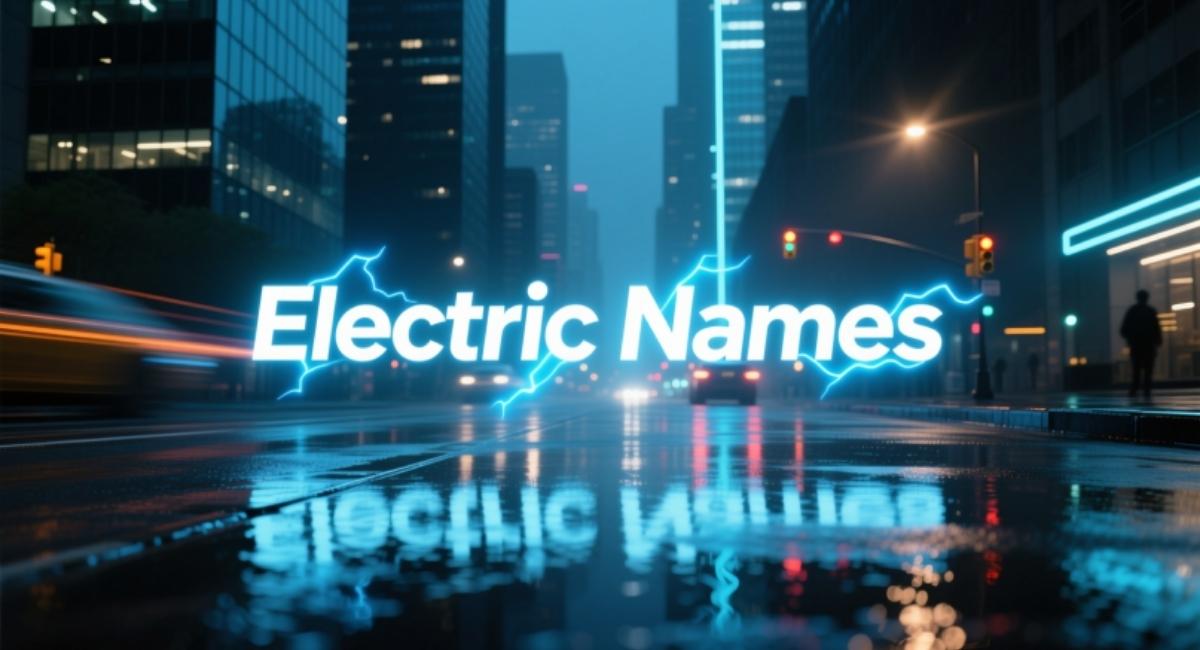 1000+ Electric Names: Powerful Baby Names That Mean Lightning, Thunder & Fire