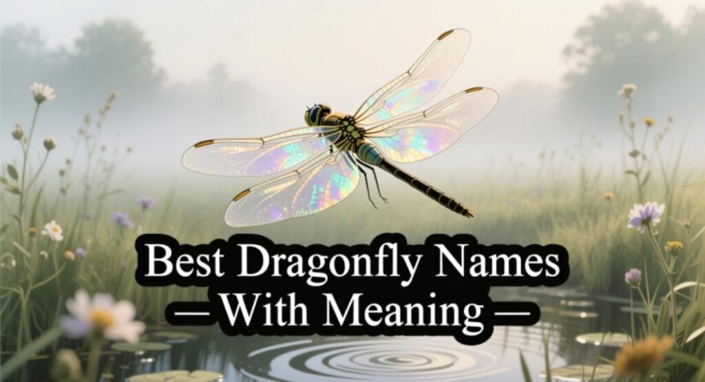 Best Dragonfly Names With Meaning