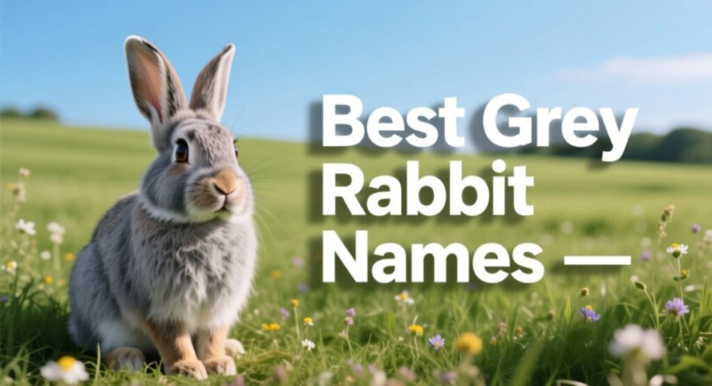 Best Gray Rabbit Names