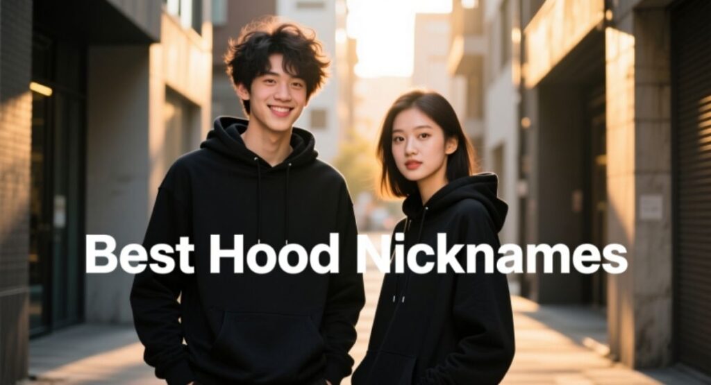 Best Hood Nicknames