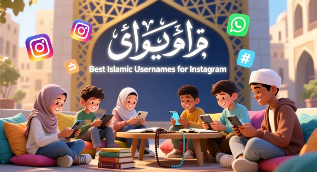 Best Islamic Usernames for Instagram | Unique, Cute & Meaningful Ideas