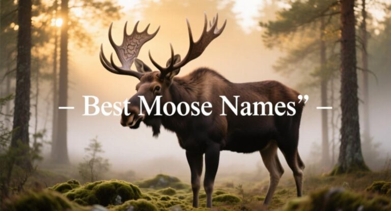 Best Moose Names: Funny, Cute, Unique, and Creative Ideas for All Moose