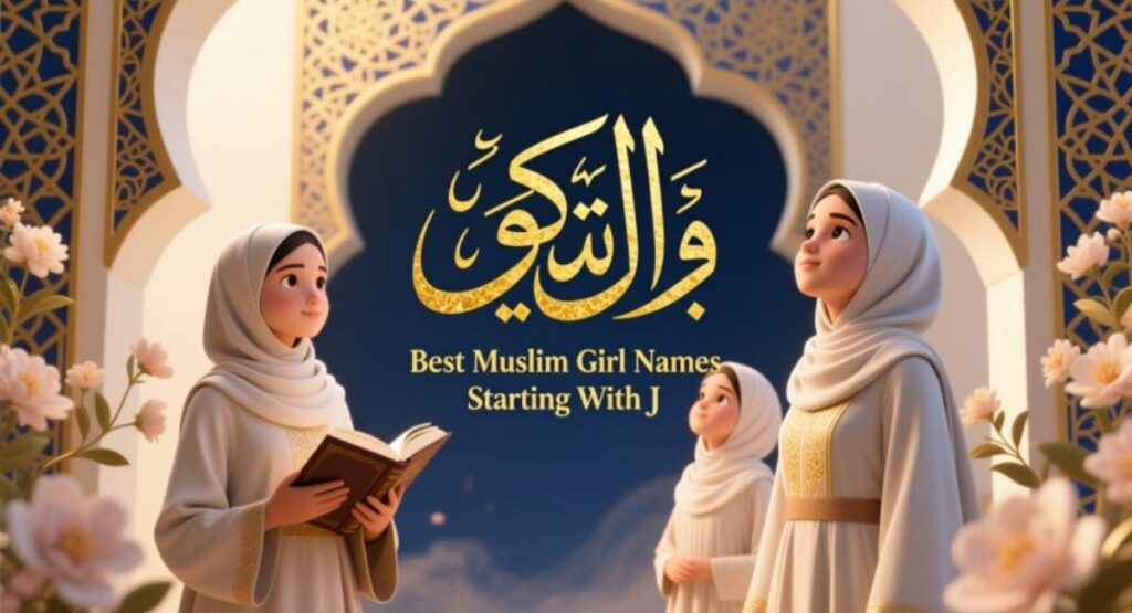 Best Muslim Girl Names Starting With J