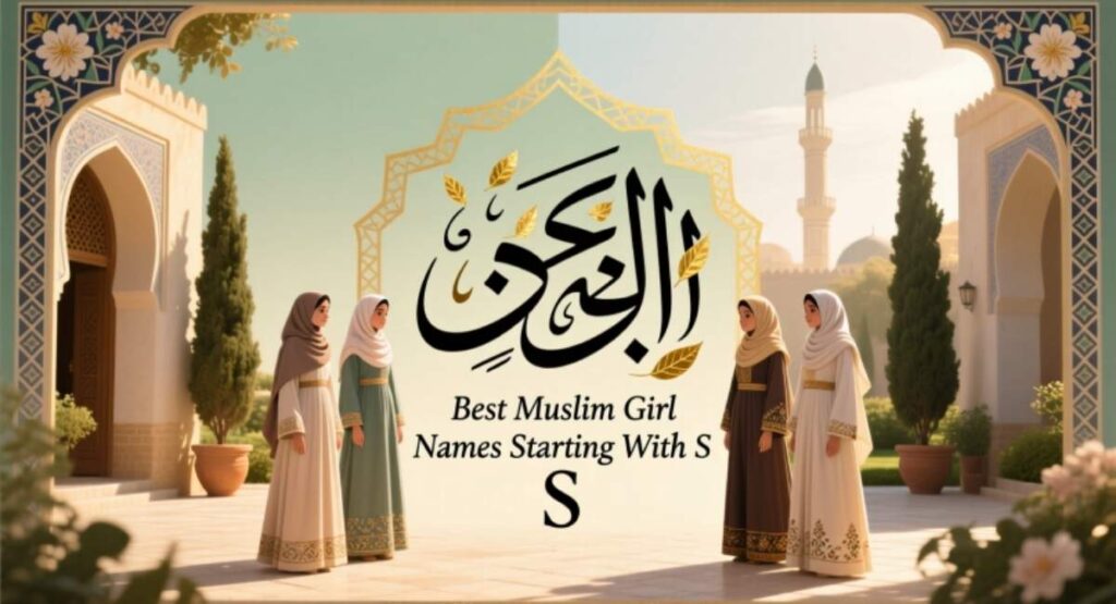 Best Muslim Girl Names Starting With S