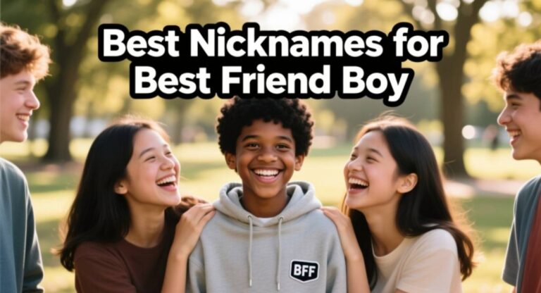 Best Nicknames for Best Friend Boy | Cute, Funny, Unique Ideas for Boys