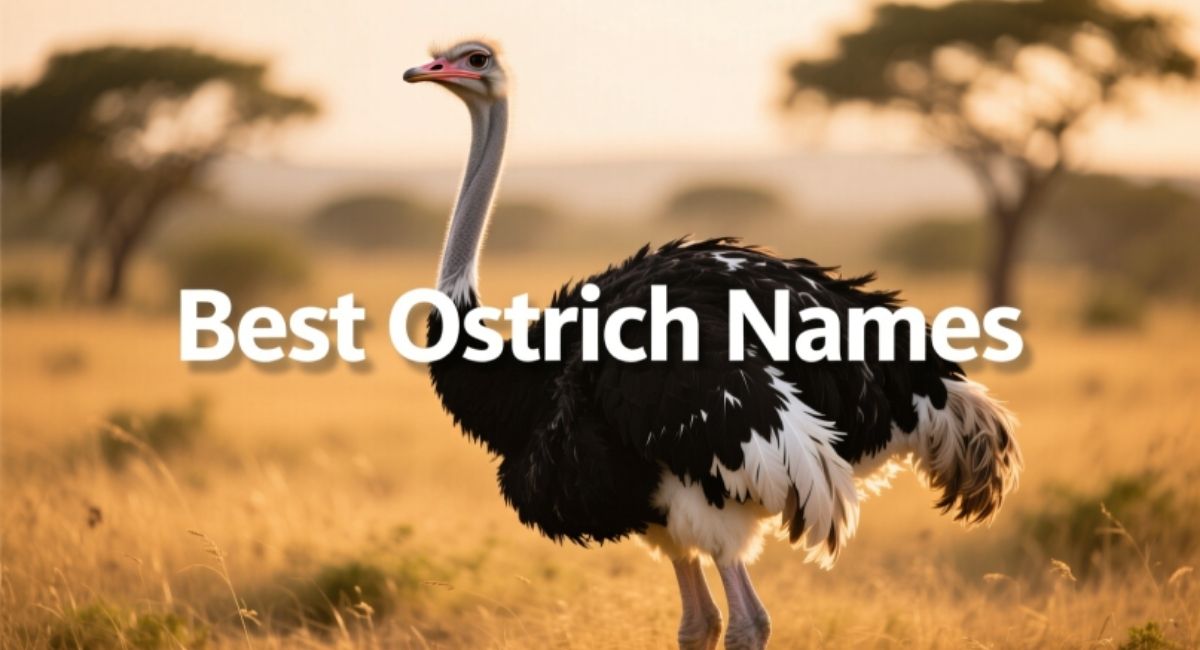 Best Ostrich Names: Funny, Cute, Unique & Creative Names for Your Ostriches