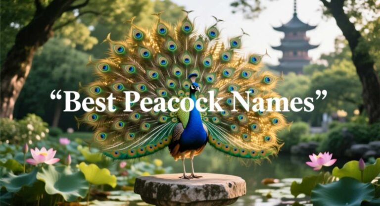 Best Peacock Names: Cute, Funny, Unique & Elegant Ideas for Your Bird