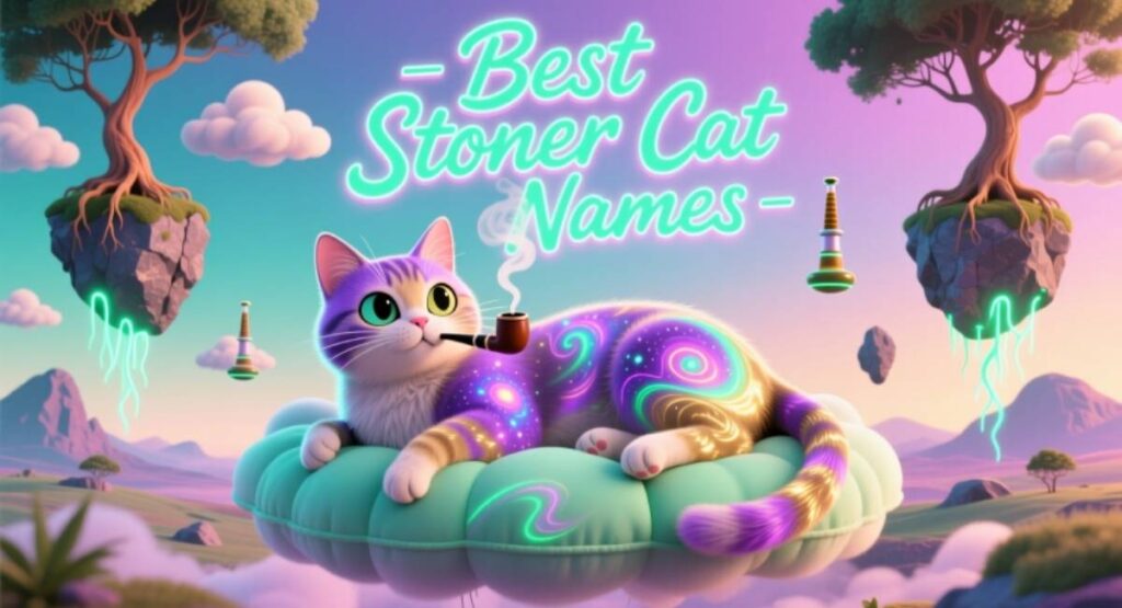 Best Stoner Cat Names
