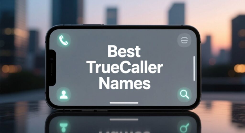 Best Truecaller Names