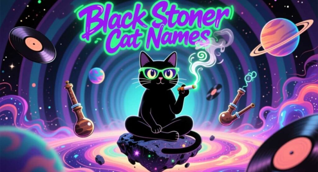 Black Stoner Cat Names