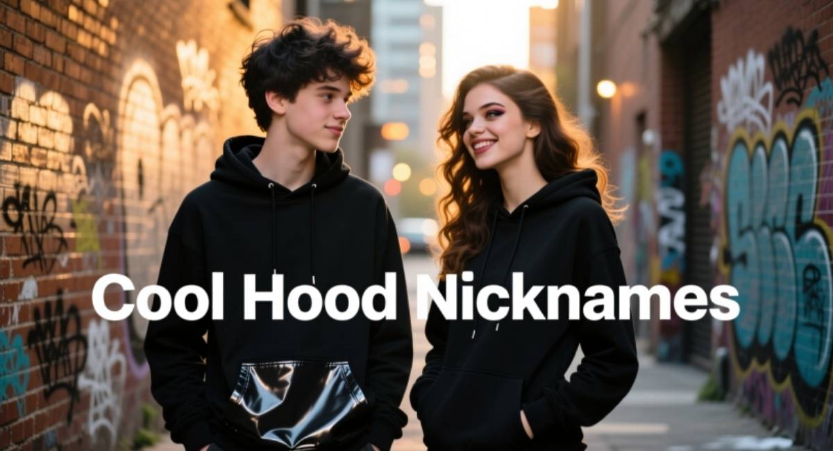 Cool Hood Nicknames for Boys, Girls, Friends & Couples to Stand Out