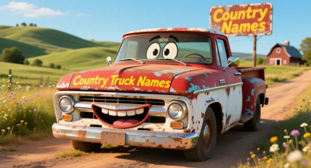 Country Truck Names