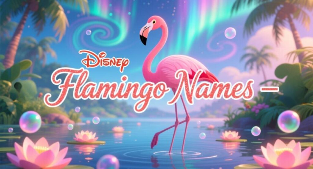Disney Flamingo Names