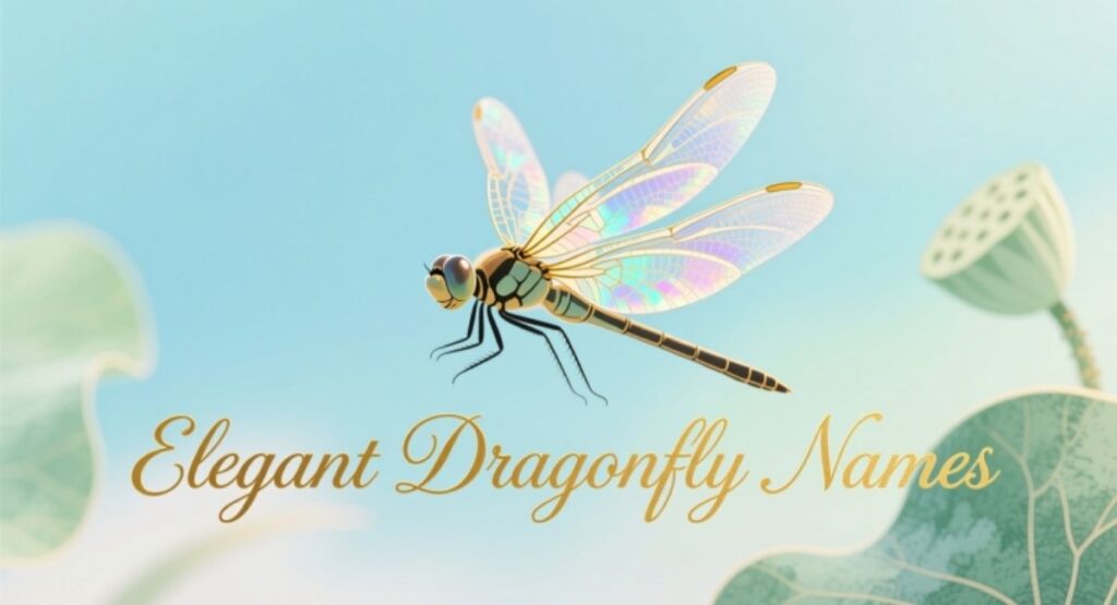 Elegant Dragonfly Names