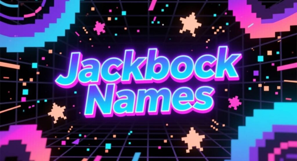 Epic Jackbox Names