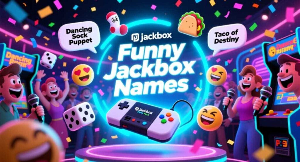 Funny Jackbox Names