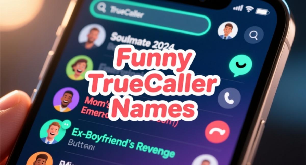 Best Truecaller Funny Names Hilarious & Creative Ideas to Use