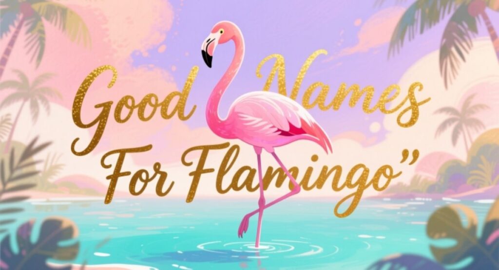 Good Names For Flamingo