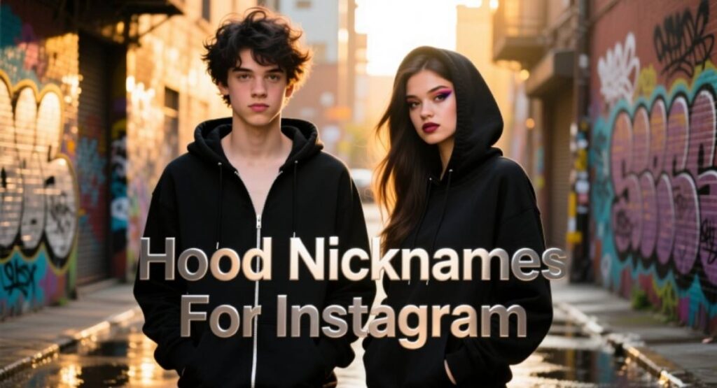 Hood Nicknames For Instagram