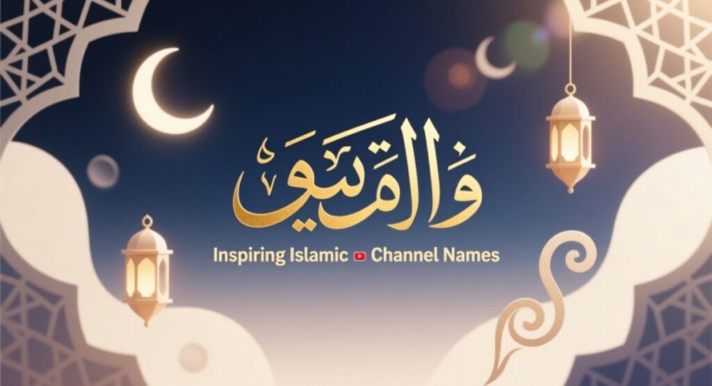Inspiring Islamic YouTube Channel Names
