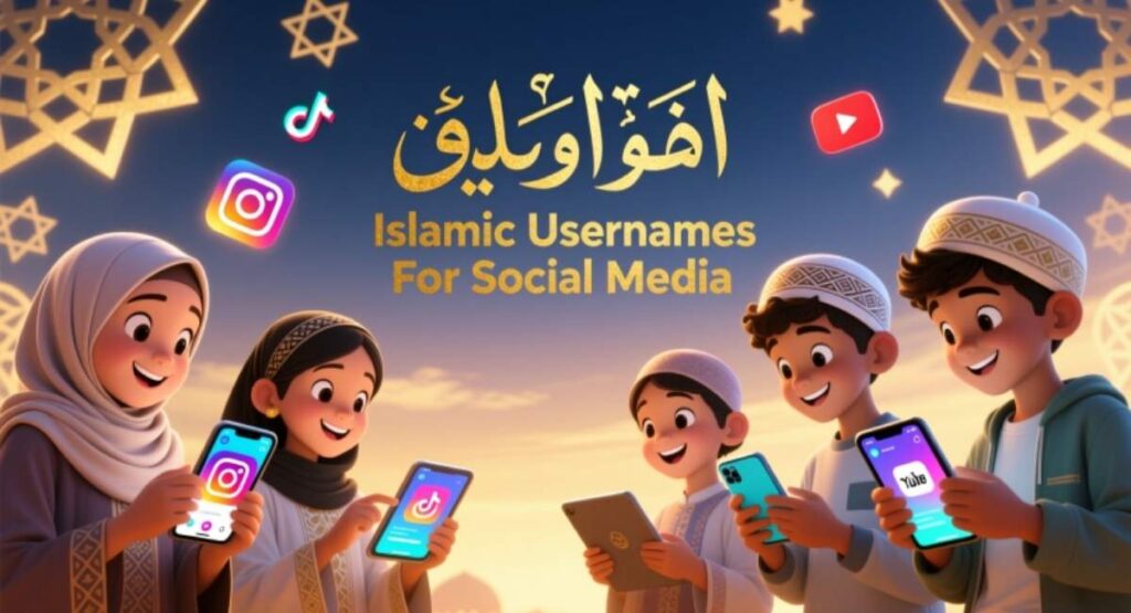 Islamic Usernames For Social Media