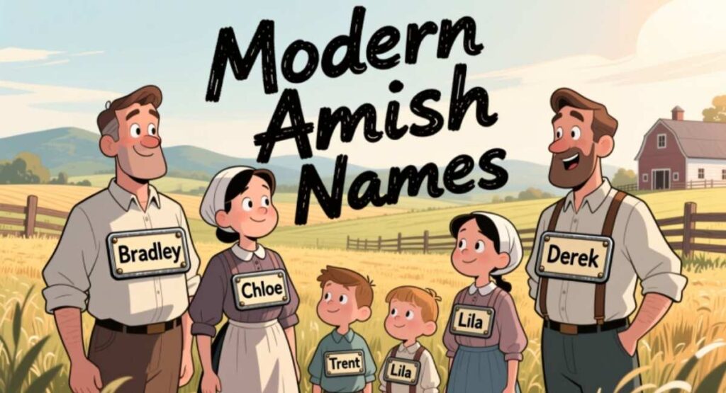 Modern Amish Names