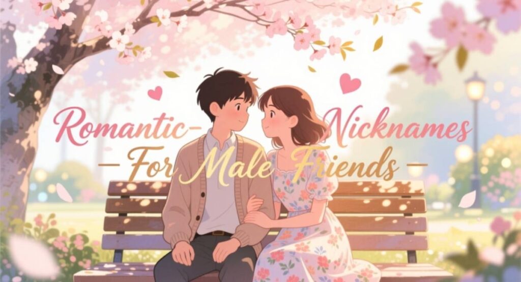 Romantic-Inspired Nicknames For Male Friends