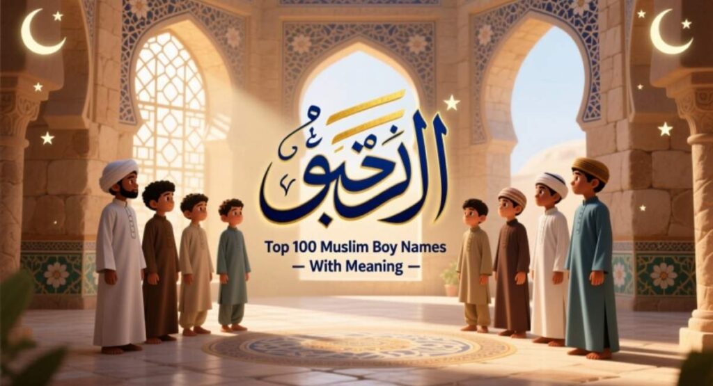 Top 100 Muslim Boy Names With Meaning