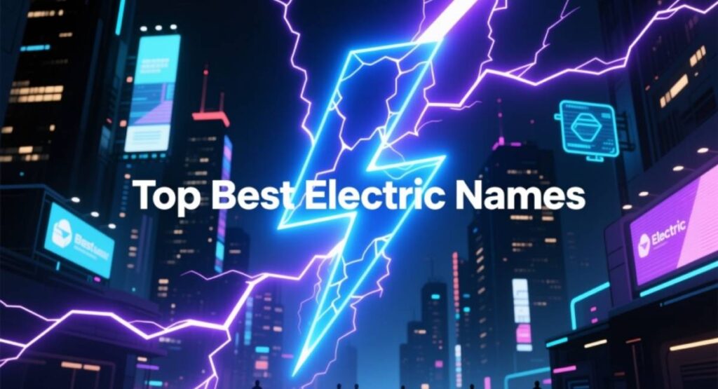 Top Best Electric Names