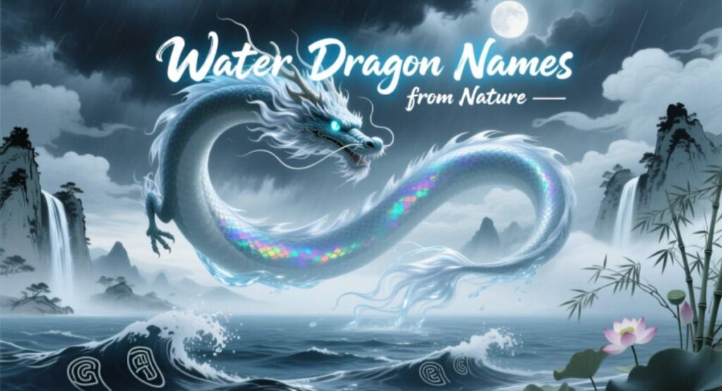 Water Dragon Names from Nature