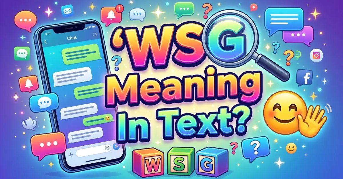 Discover WSG Meaning