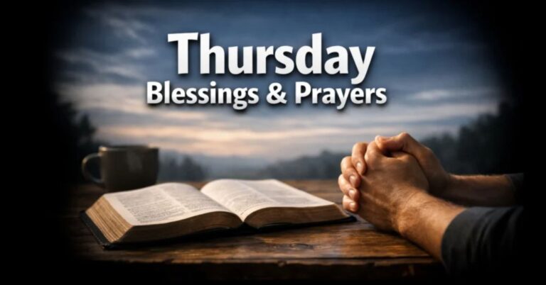 Powerful Thursday Morning Prayers