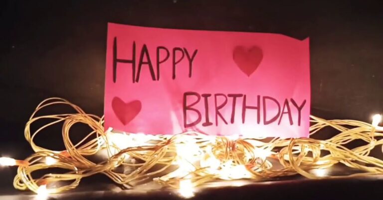 💞 Long-Distance Birthday Wishes for Everyone You Miss